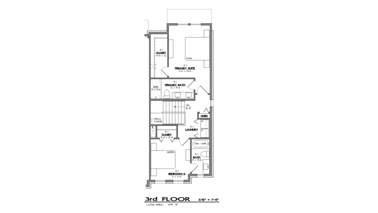 3rd Floor Diagram