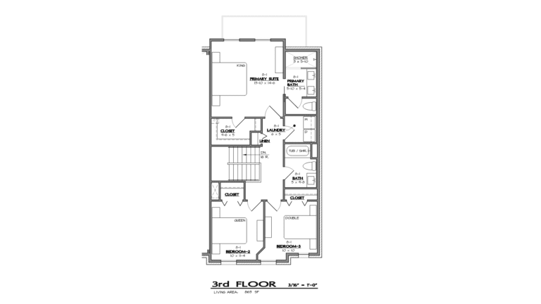 3rd Floor Diagram