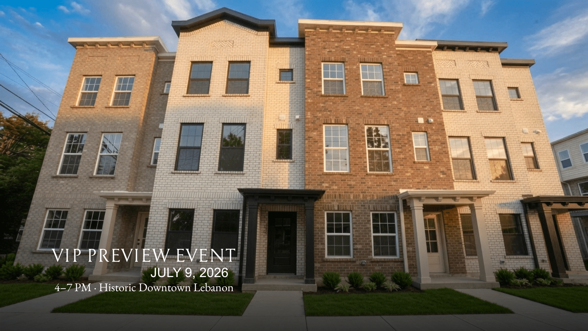 Lebanon Landing VIP Preview Event Banner – July 9 2026