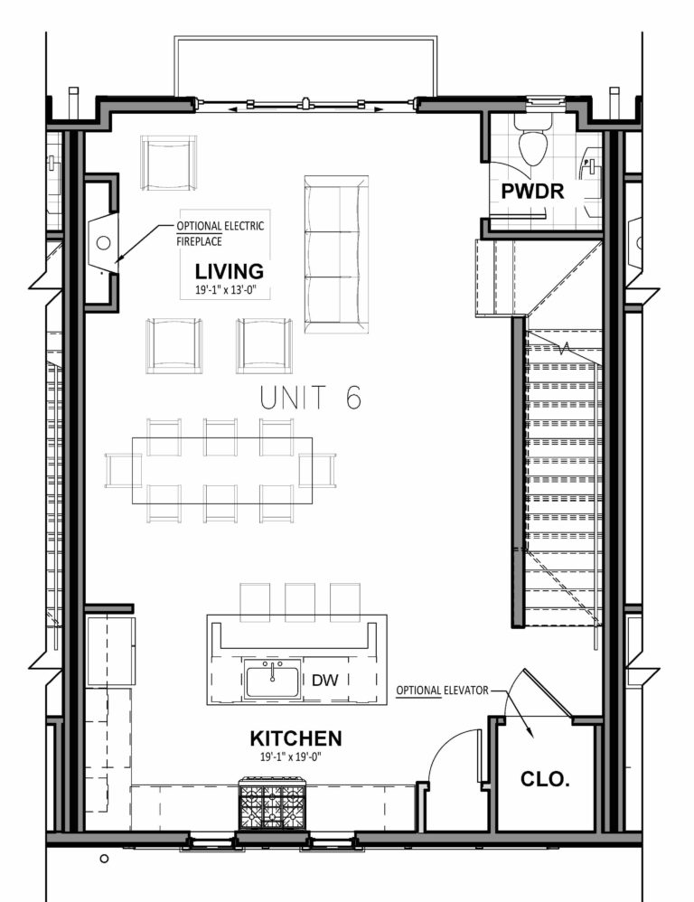 Second Floor  Diagram
