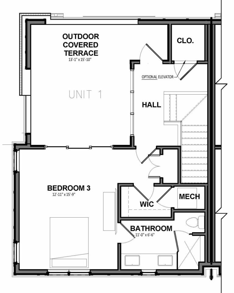Fourth Floor Option Diagram