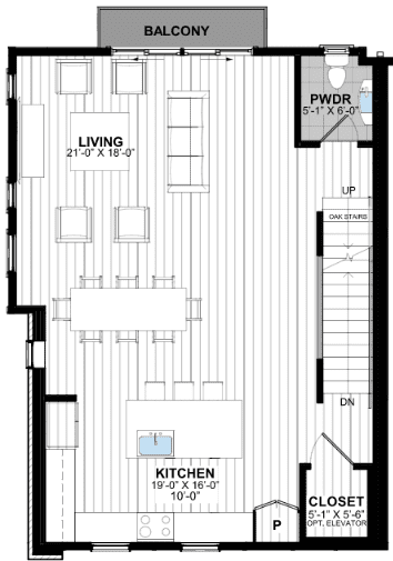 Second Level Diagram