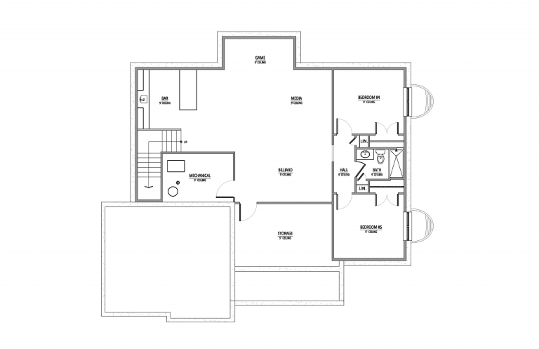 Optional Basement Diagram