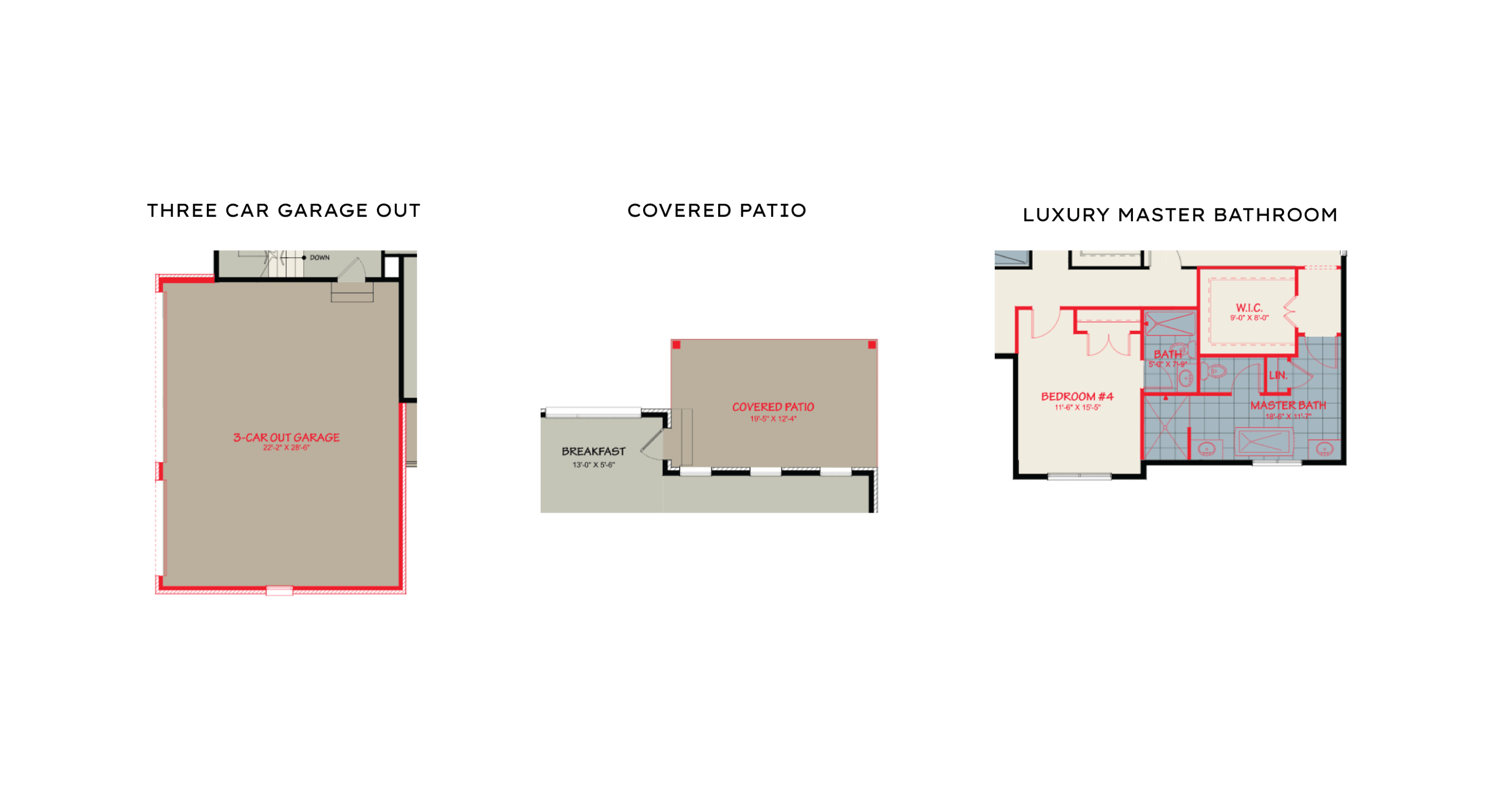 Colonial Hills options