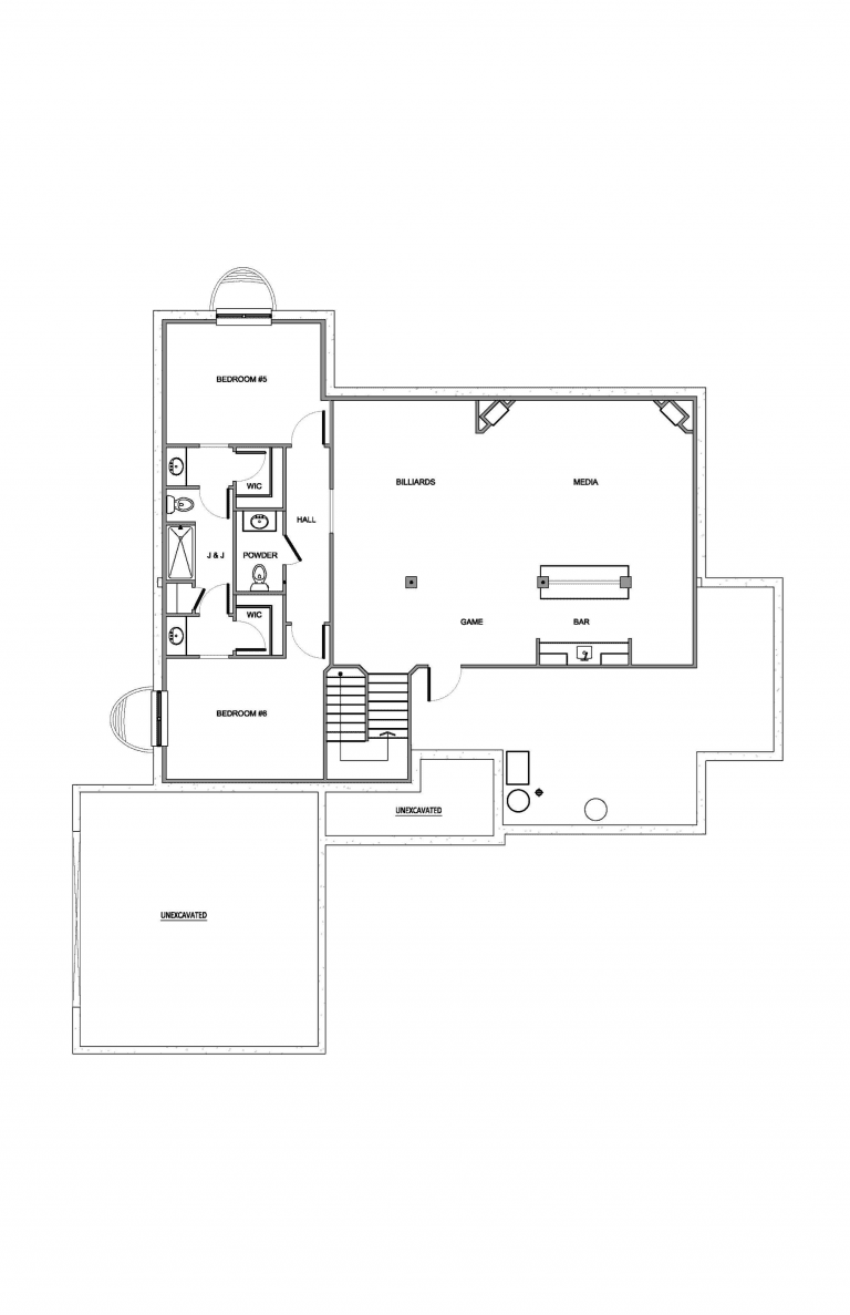 Optional Basement Diagram