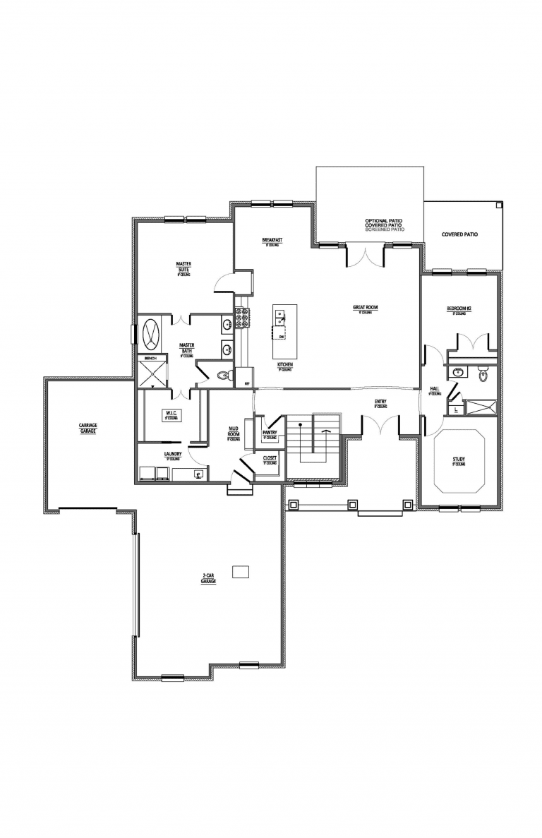 First Floor Diagram